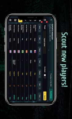 电竞经理手机版 游戏截图3