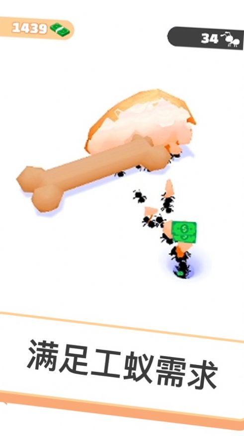 小蚁帝国无限钞票版(1)