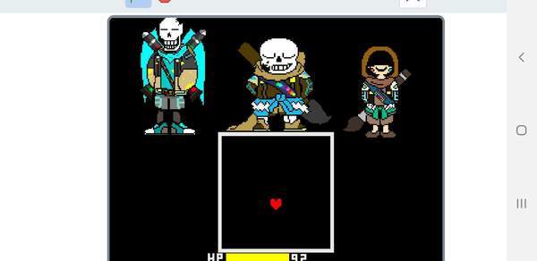 传说之下三重墨水(4)