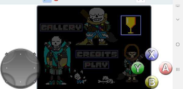 传说之下三重墨水(3)