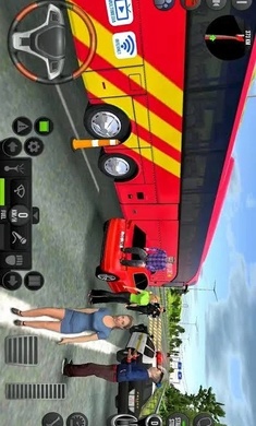 现代长途客车模拟器运输2021(1)