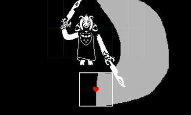 Sans传说之下BOOS之战安卓版(1)