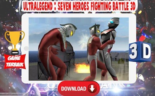 迪迦奥特曼英雄格斗(3)