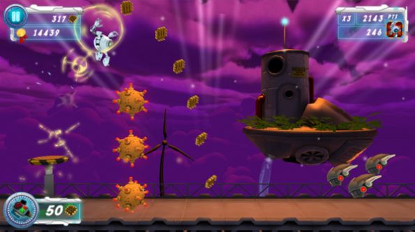 机器人未来跑酷(4)