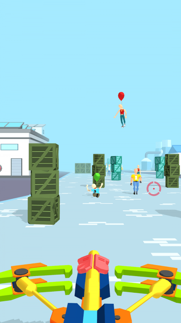 气球射击战(3)