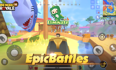 迷你世界枪战精英国际服(3)