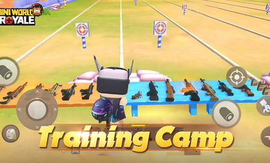 迷你世界枪战精英国际服(2)