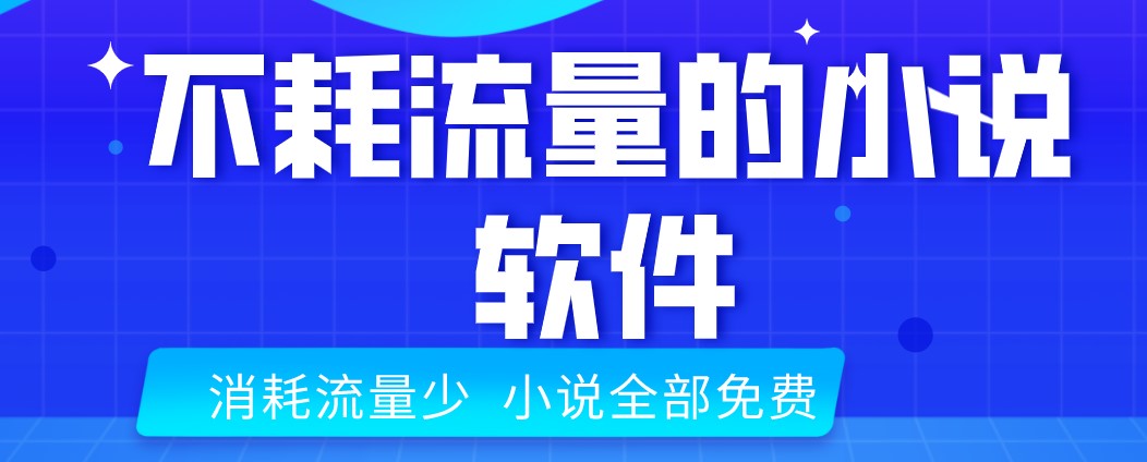 不耗流量的小说软件