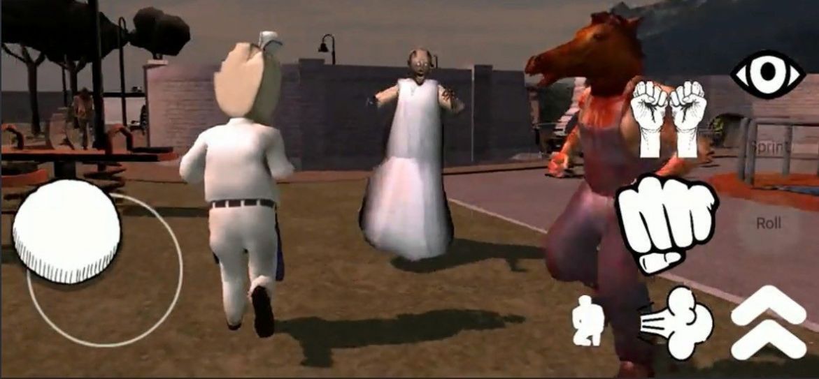 恐怖一家人大乱斗(1)