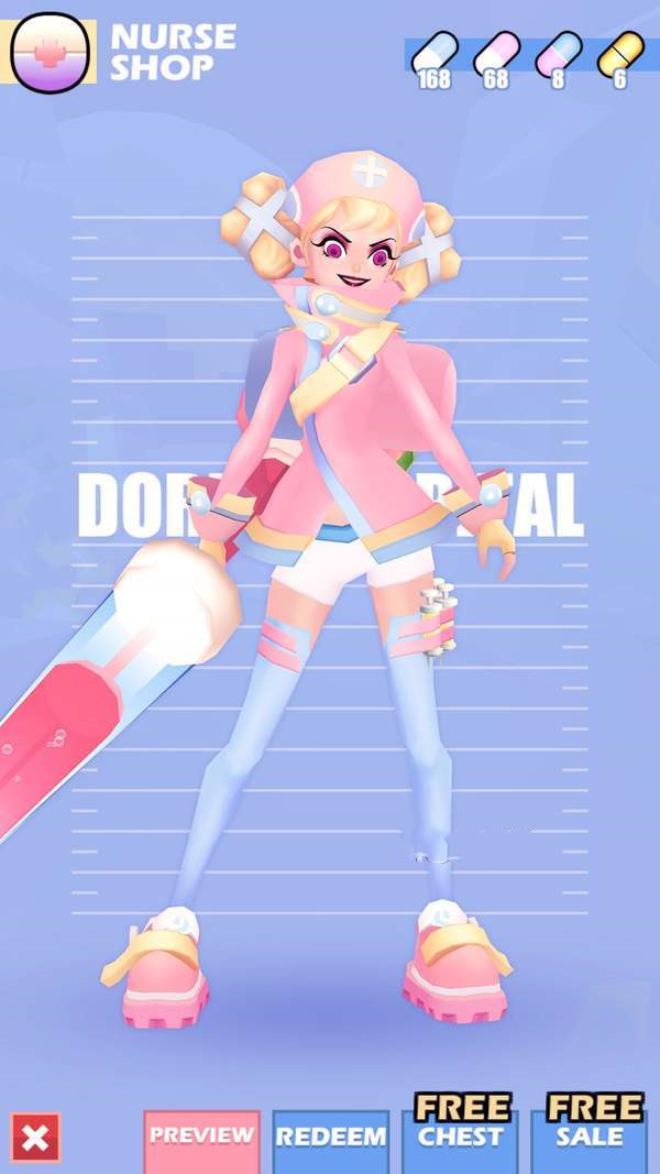 刀疤女孩奔跑记(2)