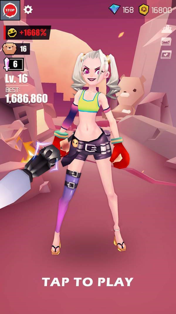 刀疤女孩奔跑记(1)