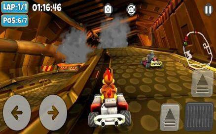 火鸡多人卡丁车(1)