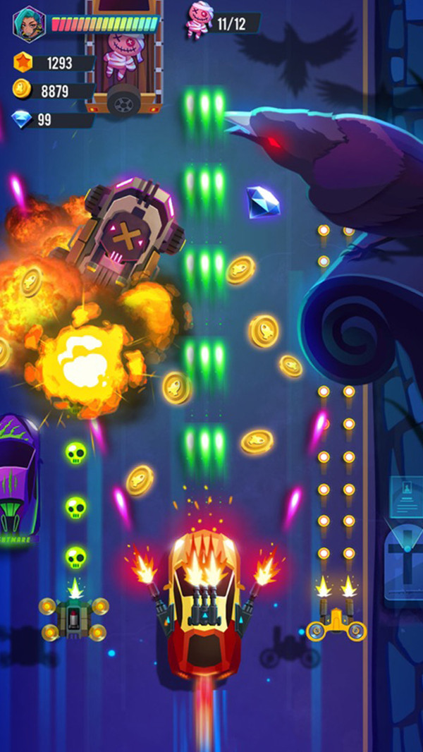 致命赛车之疯狂冲撞(3)