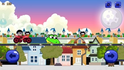 超级瑞恩卡丁车(3)