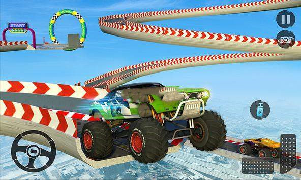 怪物卡车坡道特技(2)