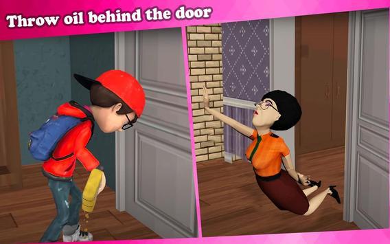 疯狂的恐怖学校老师(3)