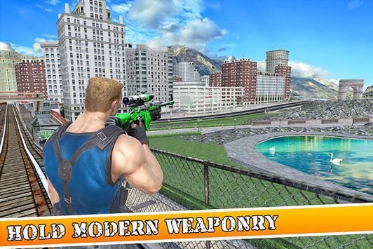 精英狙击手城市射击(3)