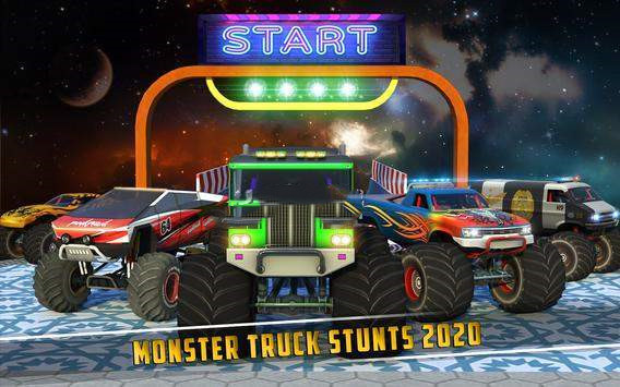 怪物卡车坡道特技(1)