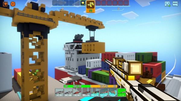 像素射击战场(4)