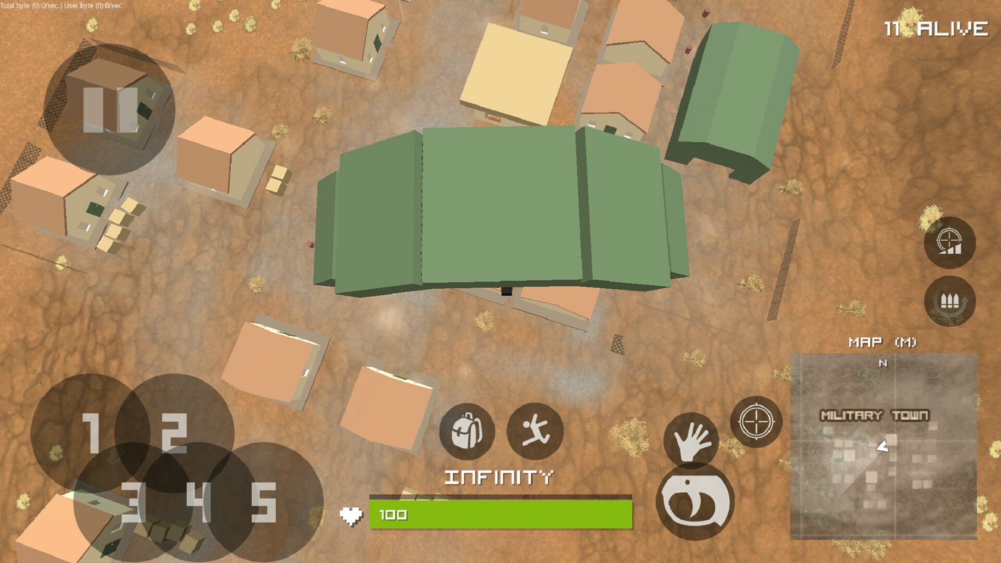 我的世界吃鸡版(3)