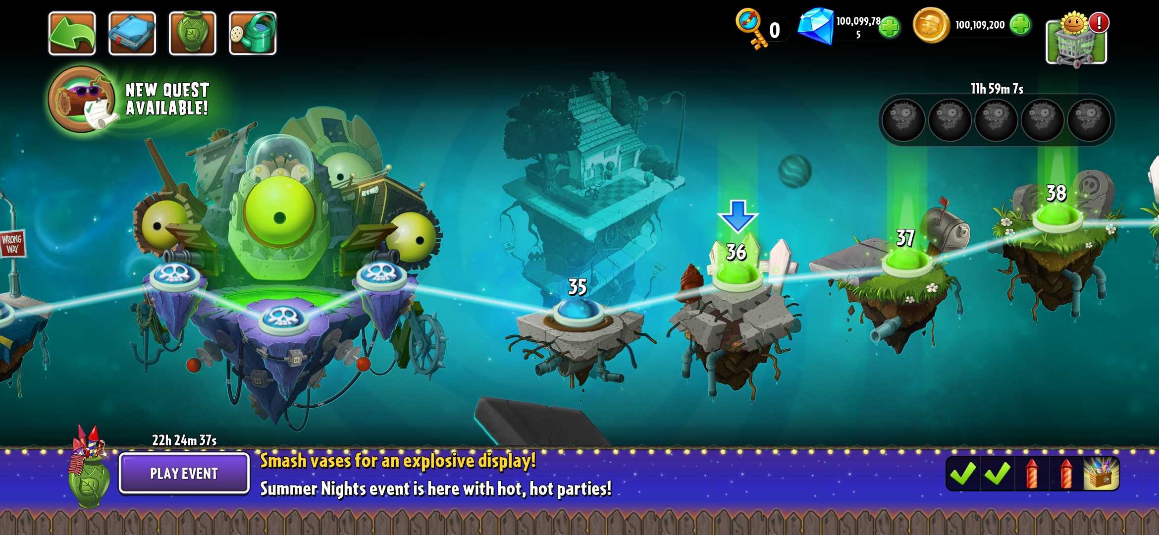 Plants Vs Zombies 2(1)