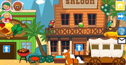 迷你小镇西部牛仔(4)