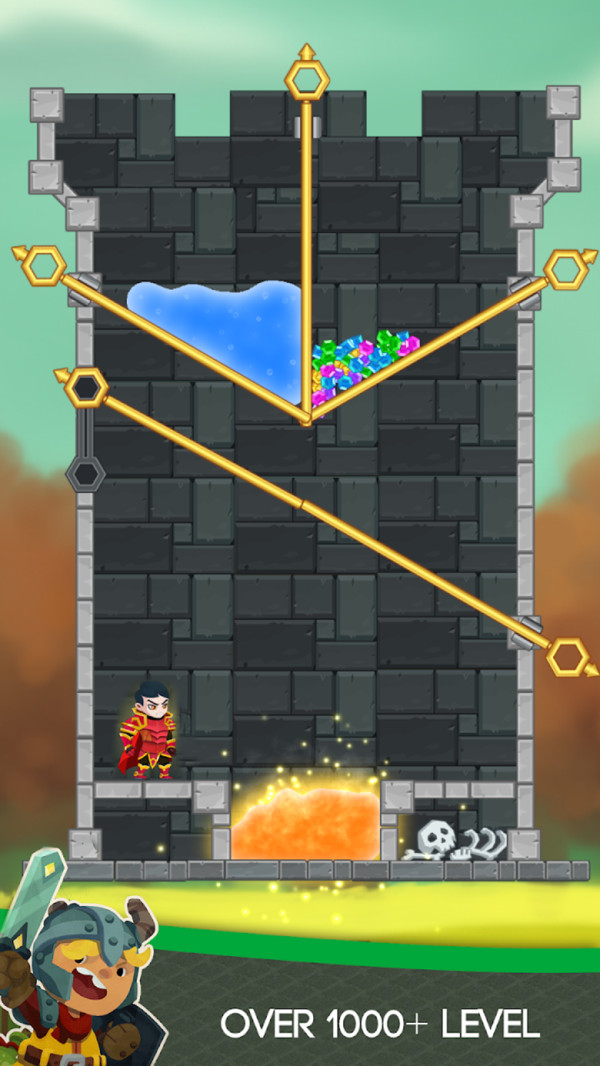 公主拉针救援(3)