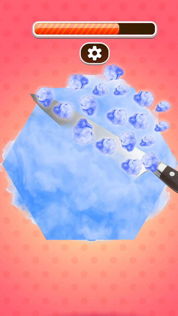 ASMR棉花糖切割(2)