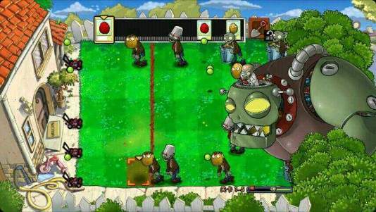 植物大战僵尸自制噩梦版(1)