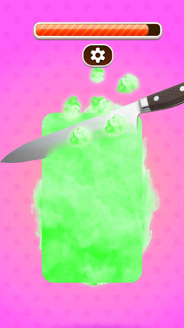 ASMR棉花糖切割(3)