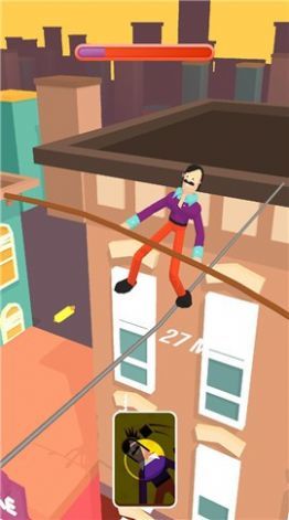 钢丝坠落大作战(3)