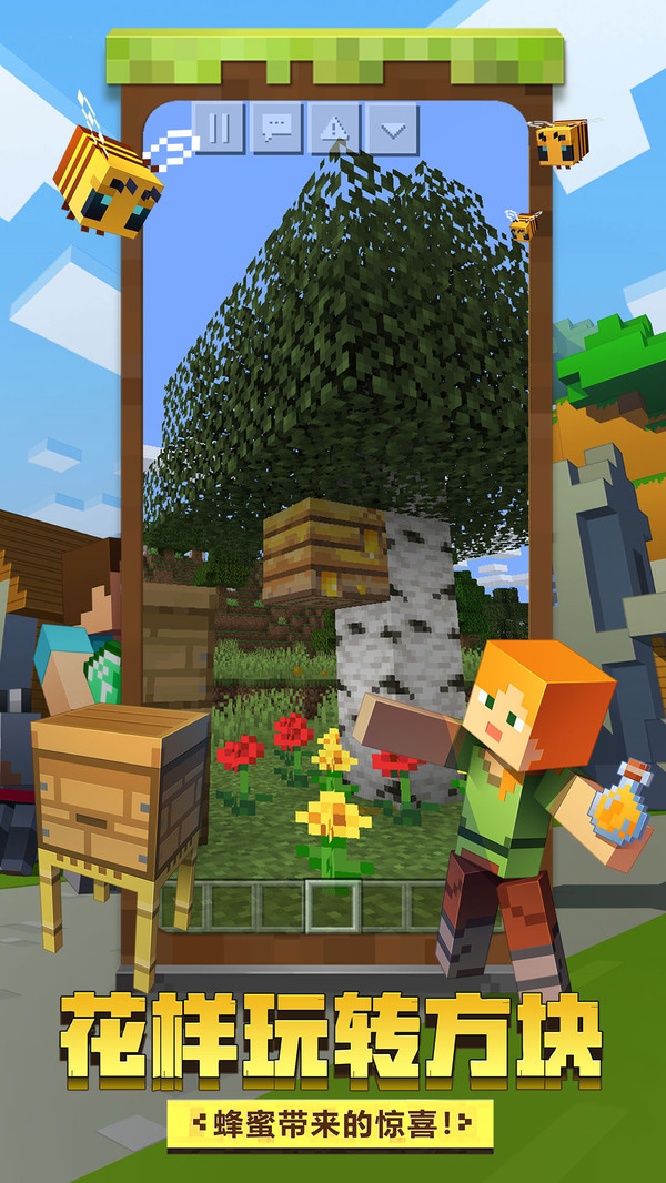 我的世界蜜蜂来袭(1)