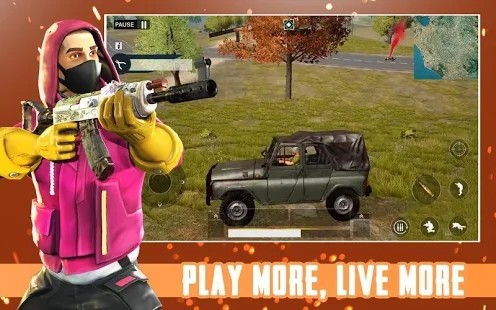 未知的自由射击生存战斗(3)