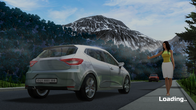 汽车模拟器克里奥(3)