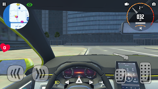 汽车模拟器克里奥(2)