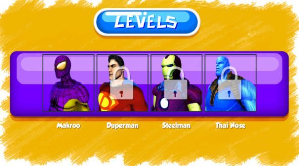 卡通复仇者联盟(1)