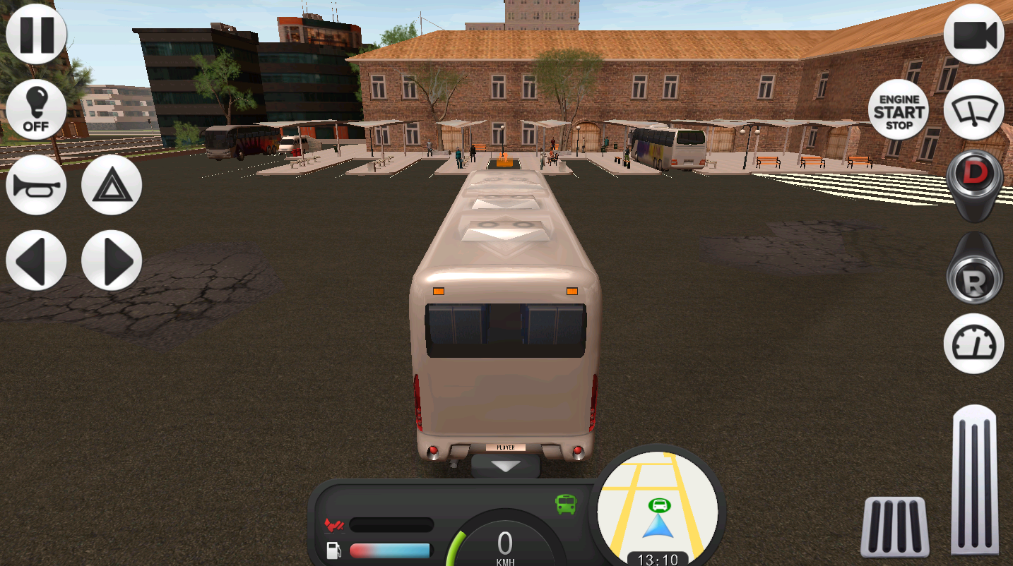 中国长途客车模拟(3)