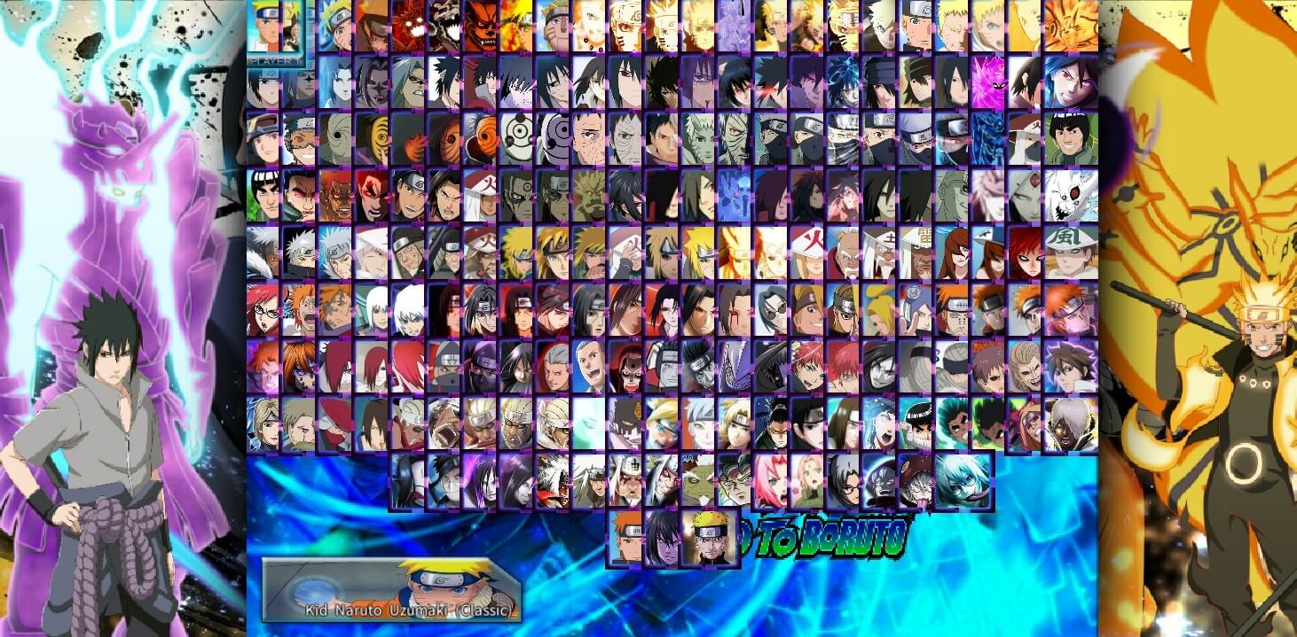 mugen火影忍者600人整合版(6)