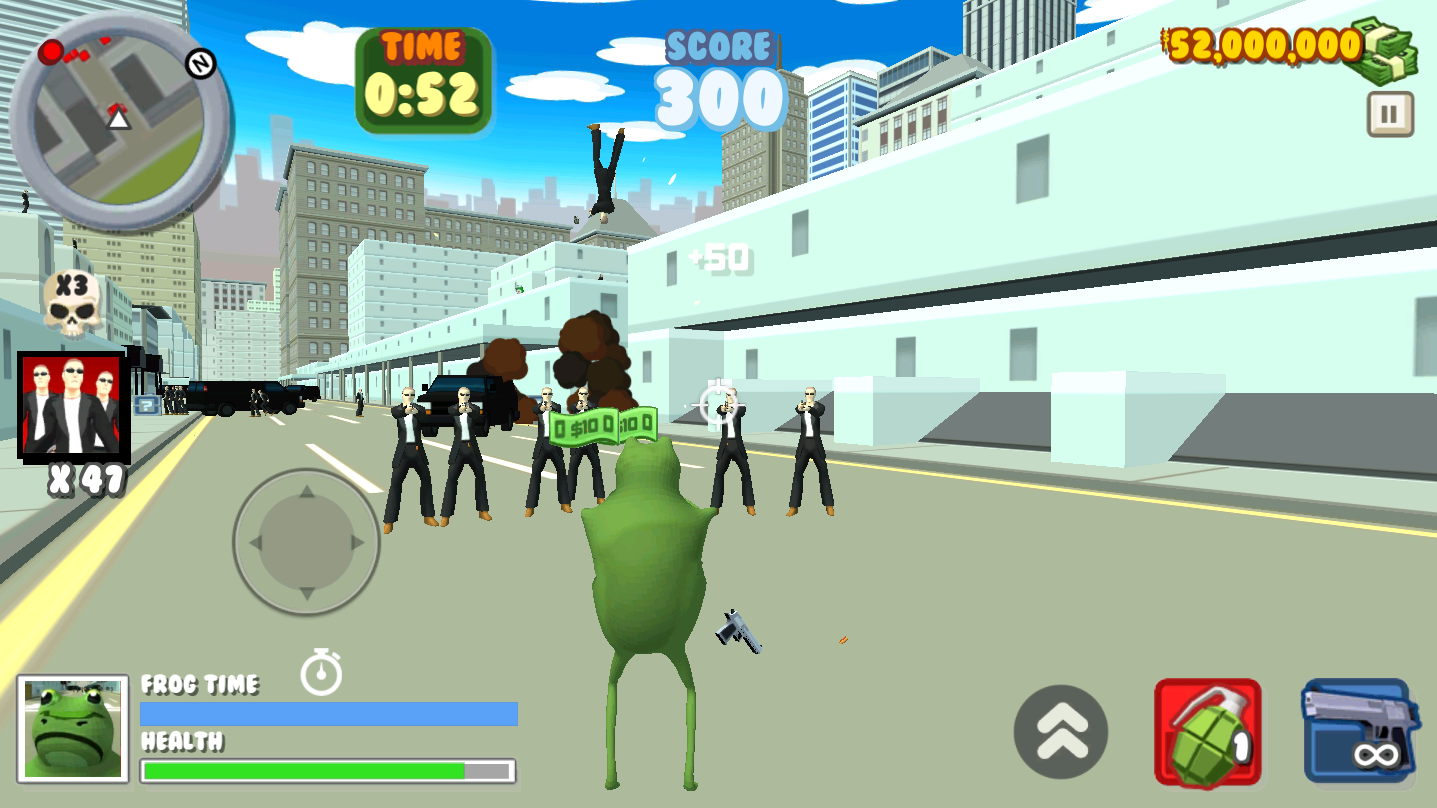 孤寡青蛙大战僵尸(1)