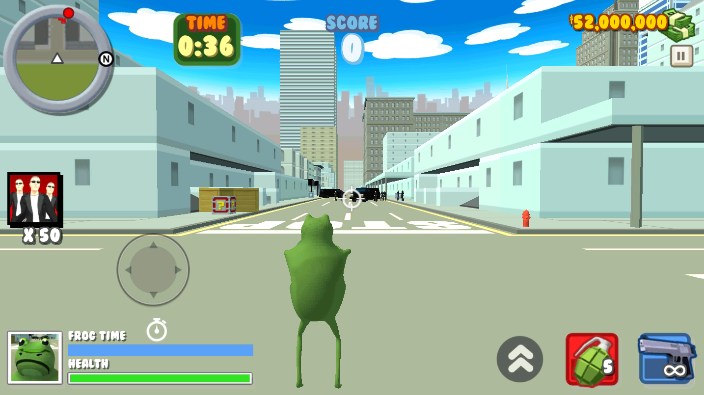 孤寡青蛙大战僵尸(3)