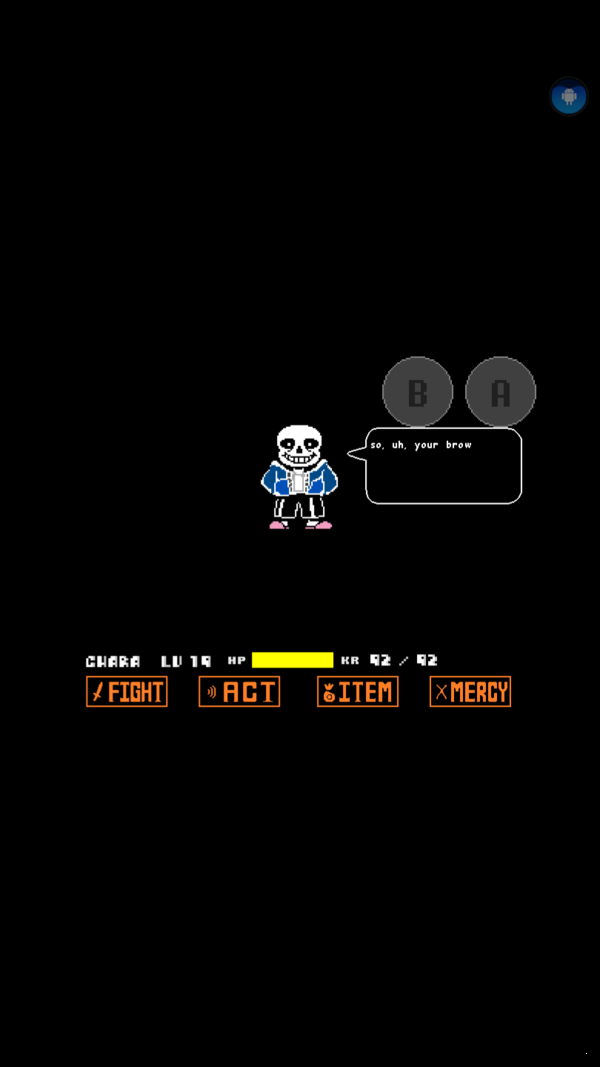 寄生虫sans模拟器(3)