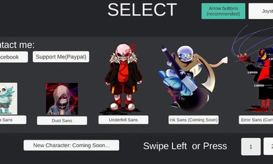 sans作战模拟器(3)