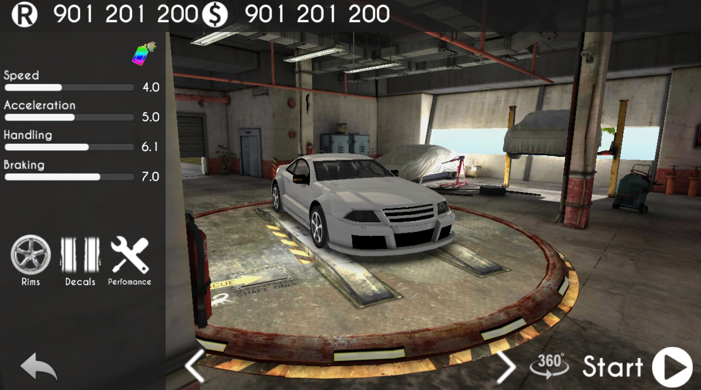 真实赛车漂移最新版(2)