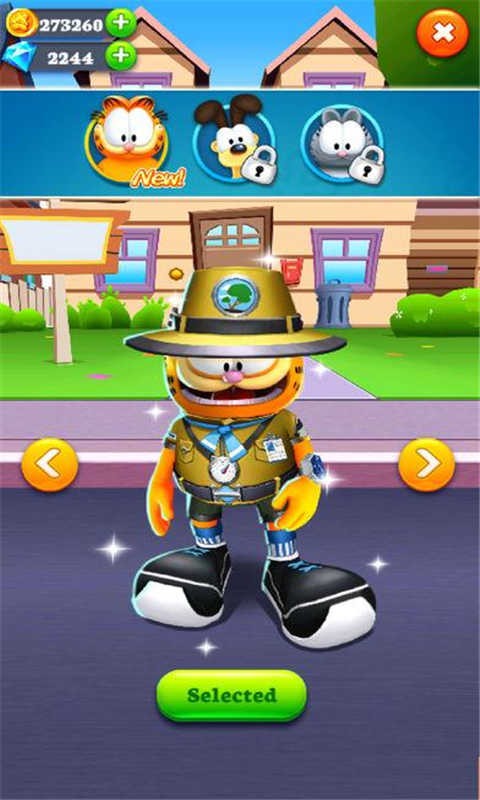 加菲猫跑酷手机版(3)