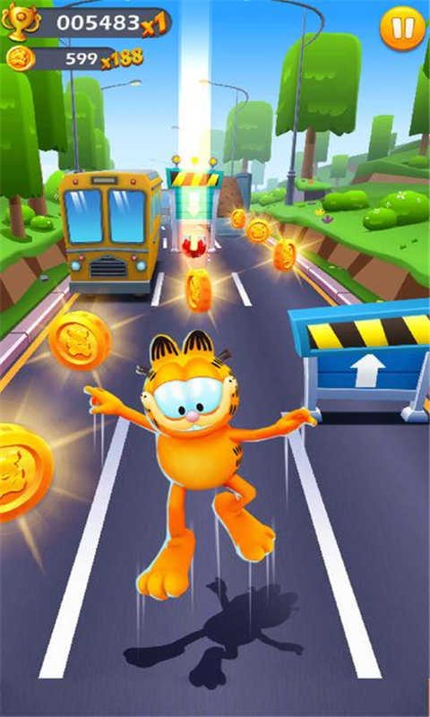 加菲猫跑酷手机版(2)