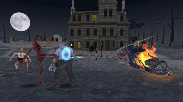 警笛头大战僵尸(2)