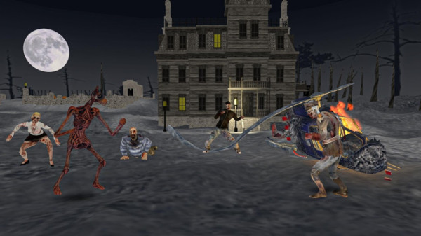 警笛头大战僵尸(3)