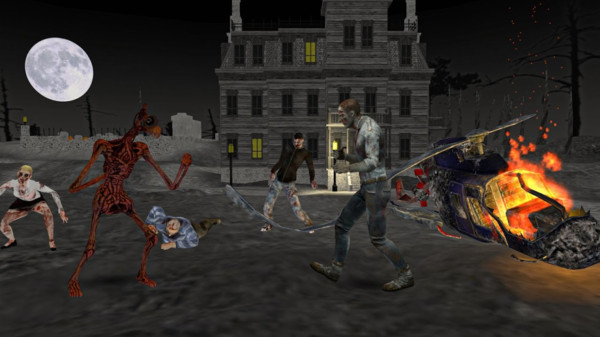 警笛头大战僵尸(4)