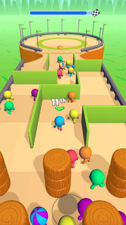 豆豆人淘汰赛(4)