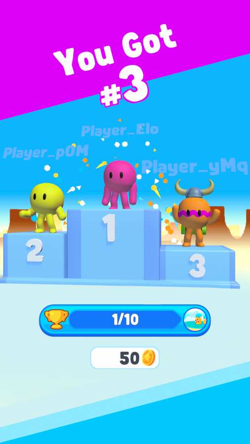 豆豆人淘汰赛(2)